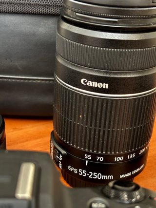 Canon EOS M50 Kit com 3 Lentes