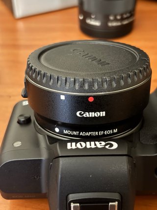 Canon EOS M50 Kit com 3 Lentes