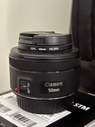 Canon EOS M50 Kit com 3 Lentes