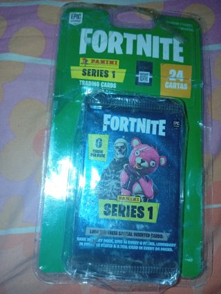 Pack Cartas Fortnite Panini Serie 1