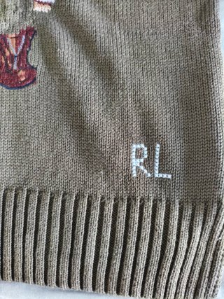 Polo Ralph Lauren Aviator Bear M