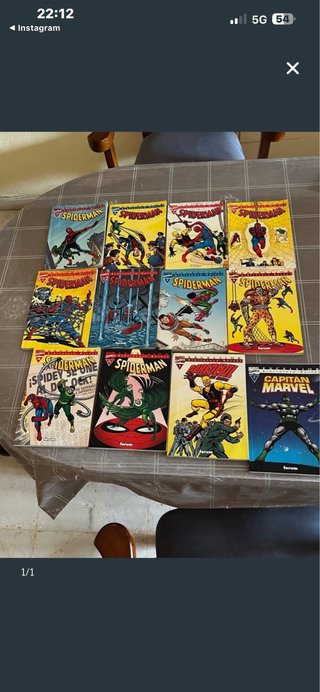 Lote Comics Spiderman