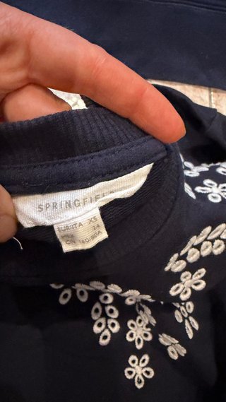Lote 4 sudaderas Adidas, Stefanel, Springfield
