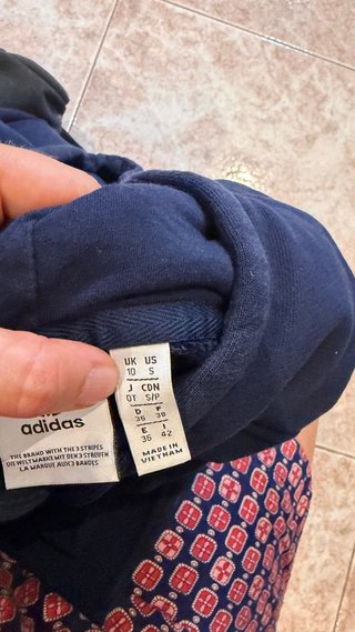 Lote 4 sudaderas Adidas, Stefanel, Springfield
