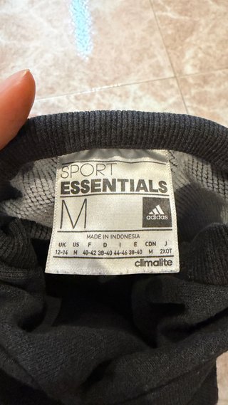 Lote 4 sudaderas Adidas, Stefanel, Springfield