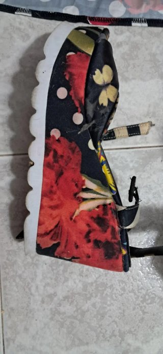 Vestido y zapatos lote