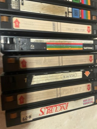 Lote 10 Películas V2000