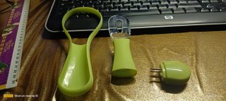 Set taglia verdure e pelatore avocado