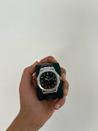 Reloj Lucky Tours Negro y Plateado