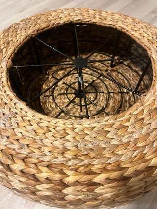 Taburete Puff IKEA ALSEDA