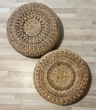 Taburete Puff IKEA ALSEDA