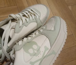 Zapatillas Scalpers Talla 40 Verde Matcha