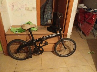 Bicicleta plegable B-Fold para piezas