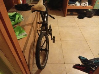 Bicicleta plegable B-Fold para piezas