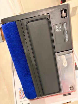 Fregona Dyson Piston Submarine 2.0