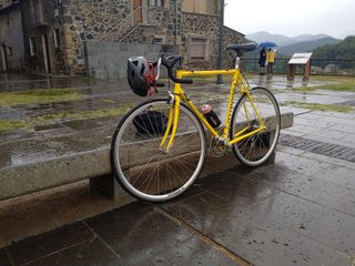 Bicicleta carretera Pinarello anys 90
