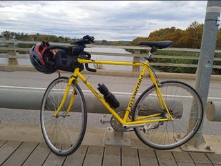 Bicicleta carretera Pinarello anys 90