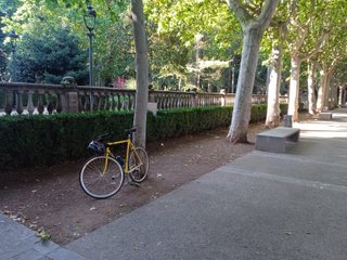 Bicicleta carretera Pinarello anys 90