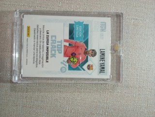 Carta Fútbol Lamine Yamal Élite 2026/27