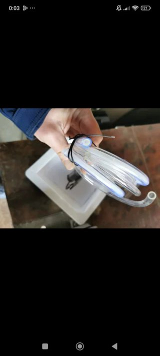 A ESTRENAR! bomba de transferencia de aceite 12V