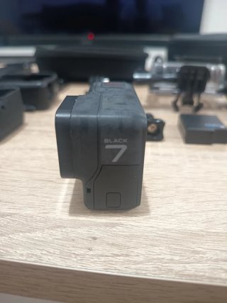 GoPro Hero 7 Black + Accesorios