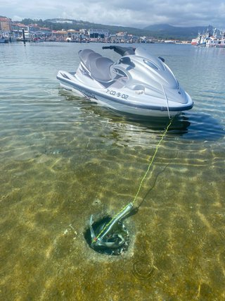Yamaha WaveRunner XLT 1200 130h con remolque
