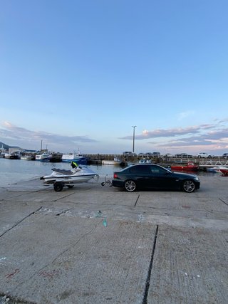 Yamaha WaveRunner XLT 1200 130h con remolque