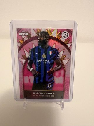 Cromo Marcus Thuram Lautaro Ronaldo Inter Milan