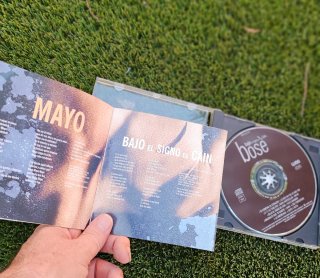 CD Miguel Bosé - Bajo el signo de Caín