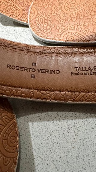 Cinturón Piel Roberto Verino Beige