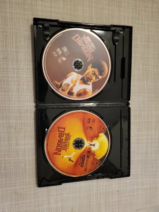 El Último Dragón 4K UHD + Blu-ray
