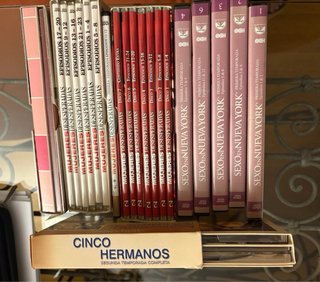 Pack Series DVD: Sexo en NY y Mujeres Desesperadas
