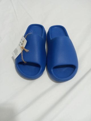 Chanclas Adidas Yeezy Slide Azul Talla 43.5