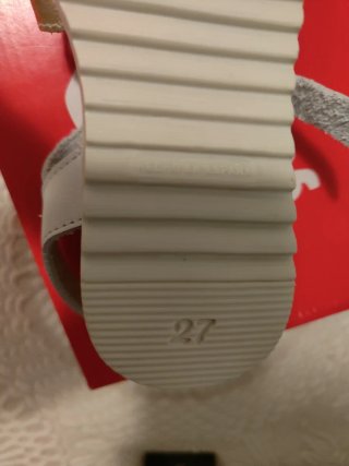 Sandalias Garvalin niña T27 nuevas