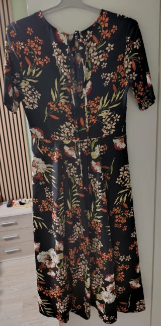 Vestido estampada floral talla S-M