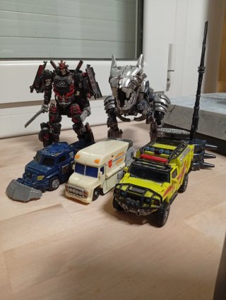 Lote Transformers de las películas