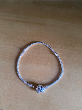 Pulsera Pandora Corazón Plata