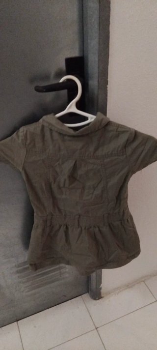 Lote 5 vestidos niña talla 5-6