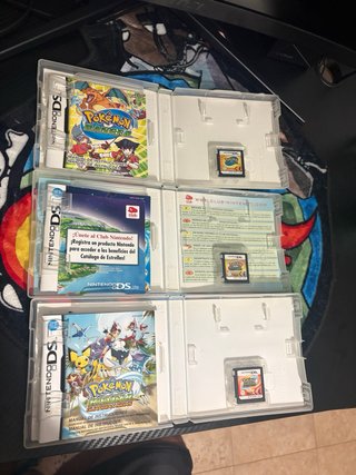 Trilogía Pokémon Ranger Nintendo DS