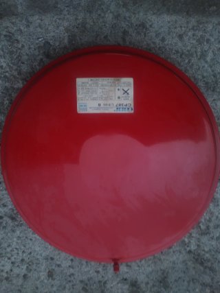 Vaso de expansión caldera CIMM modelo CP387