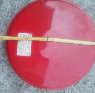 Vaso de expansión caldera CIMM modelo CP387