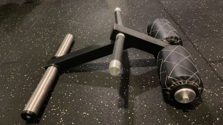 Barra bíceps JBS Fitness