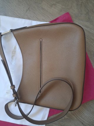 Bolso Michael Kors Piel Beige Nuevo