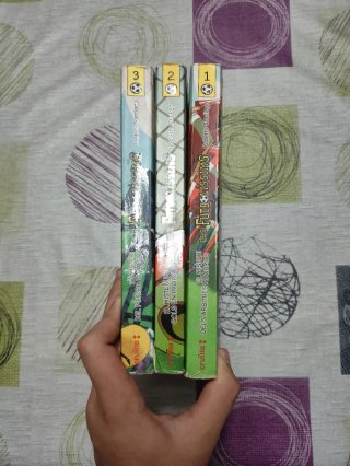 Libros Futbolissims, 1,2 y 3