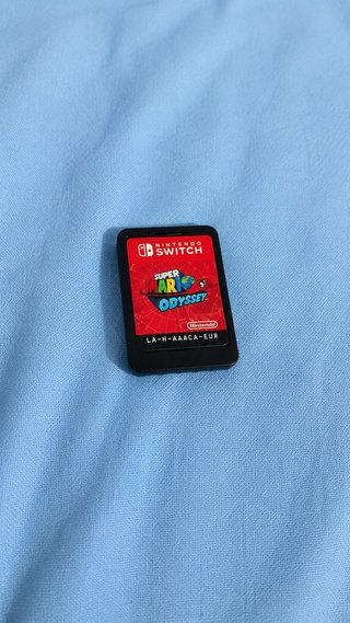 Cartucho Nintendo Switch Super Mario Odyssey