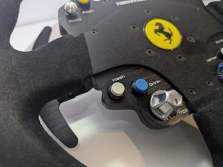 Thrustmaster Ferrari 488 Challenge 33cm Alcantara