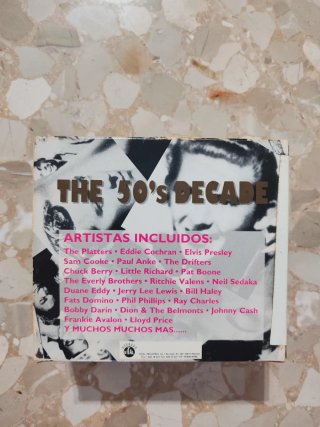 Colección 10 CDs The 50's Decade 160 Hits