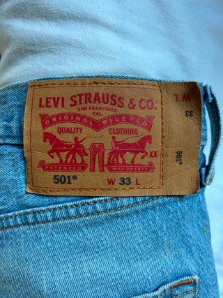 Levi's 501 Shorts Talla W33