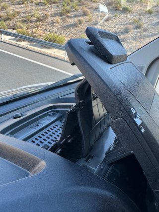 Soporte consola central Fiat Ducato