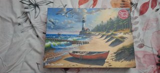 Puzzle Cherry Pazzi 1000 piezas Costa Báltico